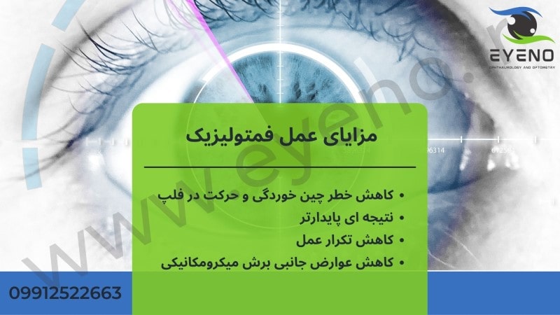 مزایای فمتولیزیک